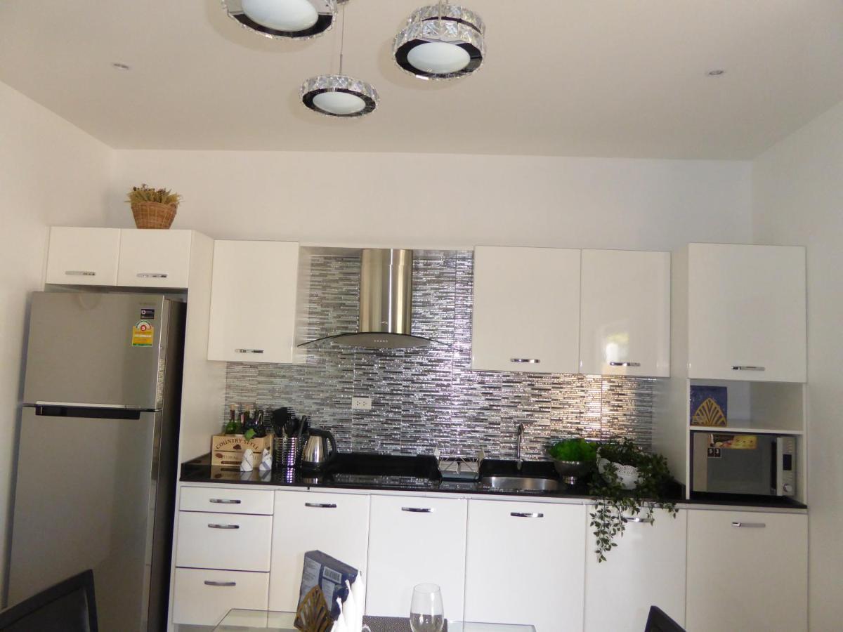 Tropicana Beach Villa At Vip Resort Бан Пе Екстериор снимка