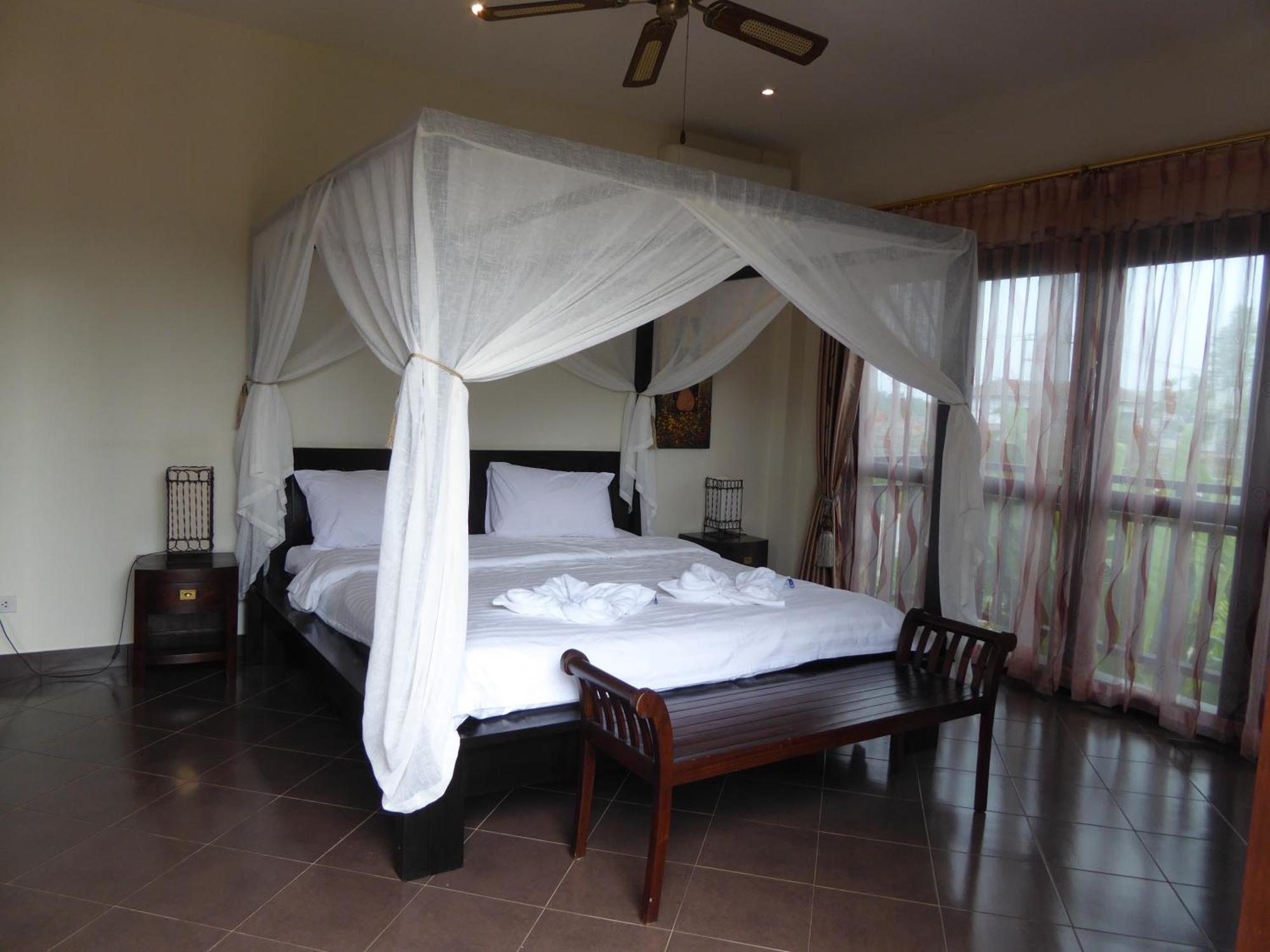 Tropicana Beach Villa At Vip Resort Бан Пе Стая снимка