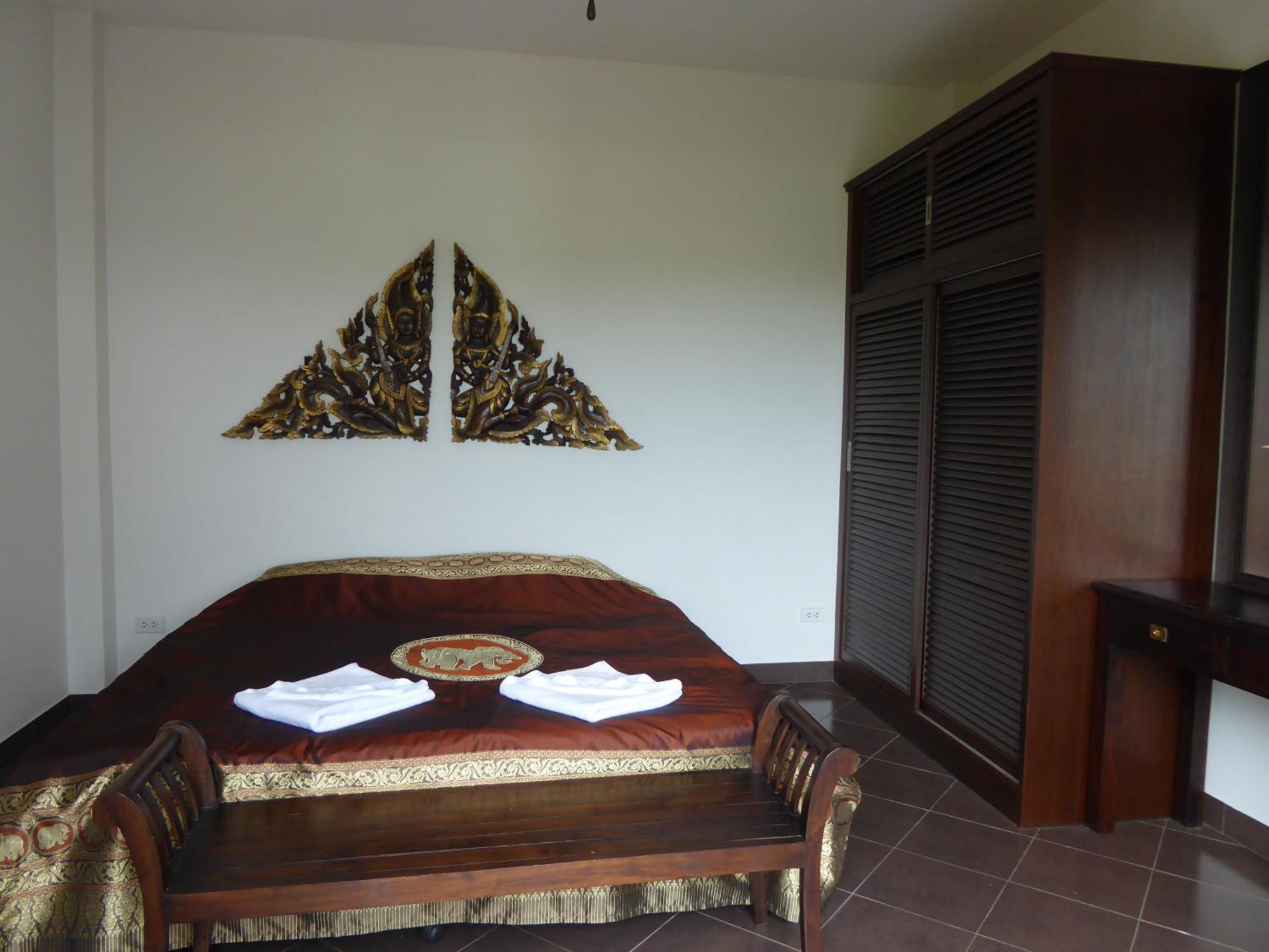 Tropicana Beach Villa At Vip Resort Бан Пе Стая снимка