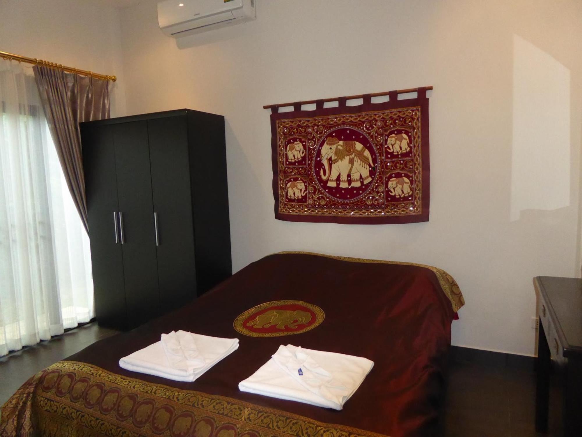 Tropicana Beach Villa At Vip Resort Бан Пе Стая снимка