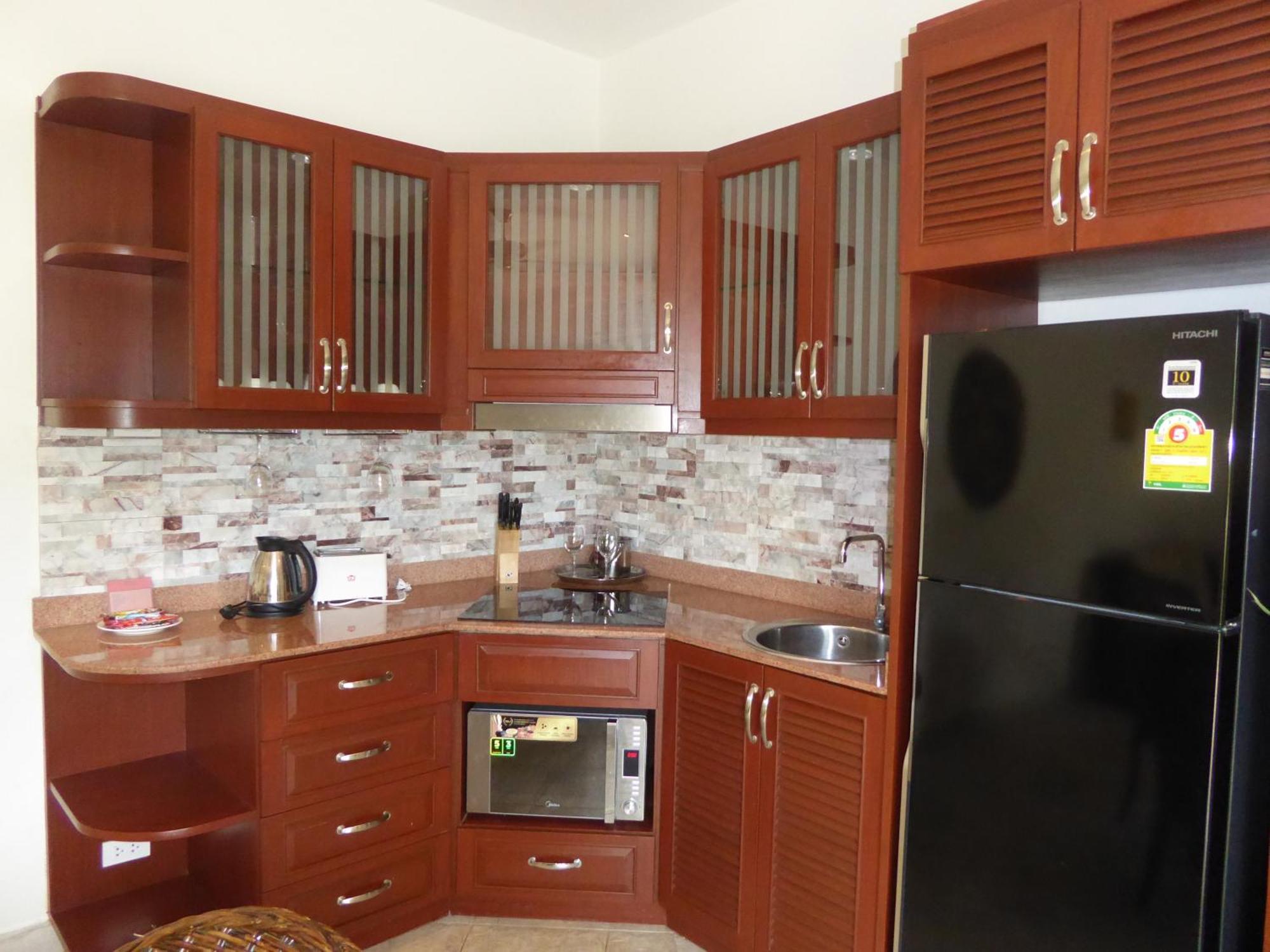 Tropicana Beach Villa At Vip Resort Бан Пе Стая снимка
