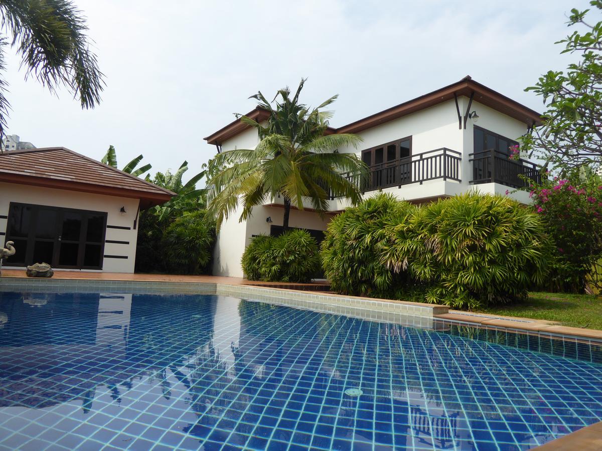 Tropicana Beach Villa At Vip Resort Бан Пе Екстериор снимка