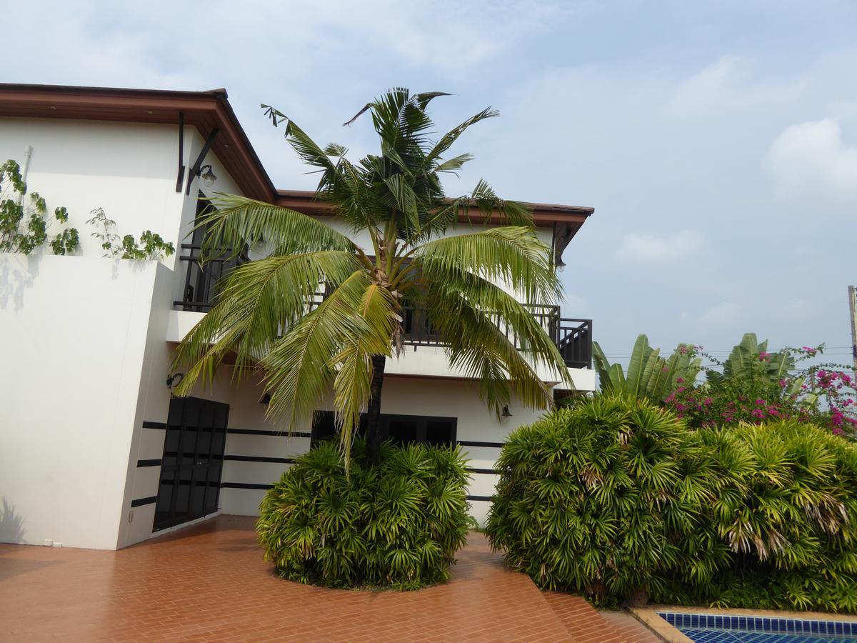 Tropicana Beach Villa At Vip Resort Бан Пе Екстериор снимка