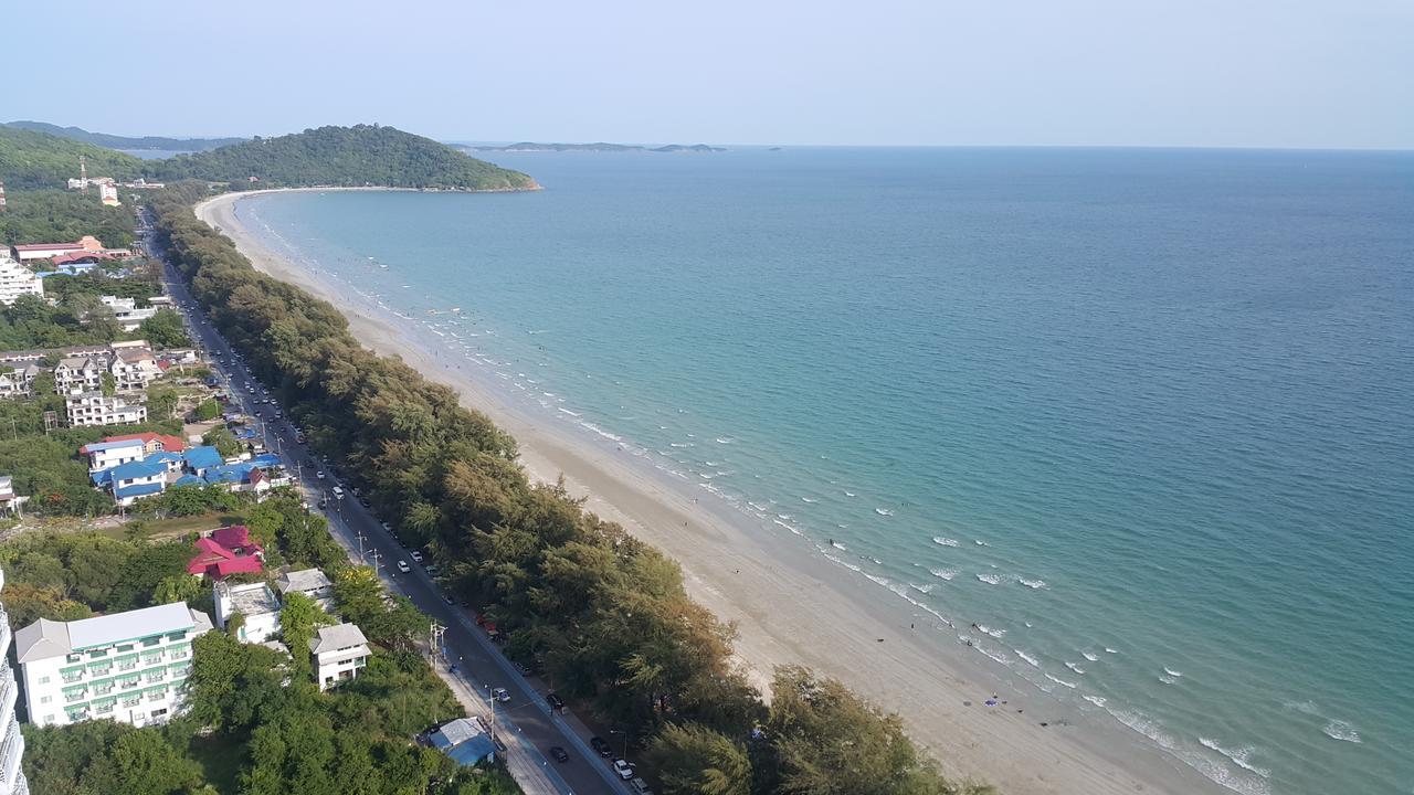 Tropicana Beach Villa At Vip Resort Бан Пе Екстериор снимка