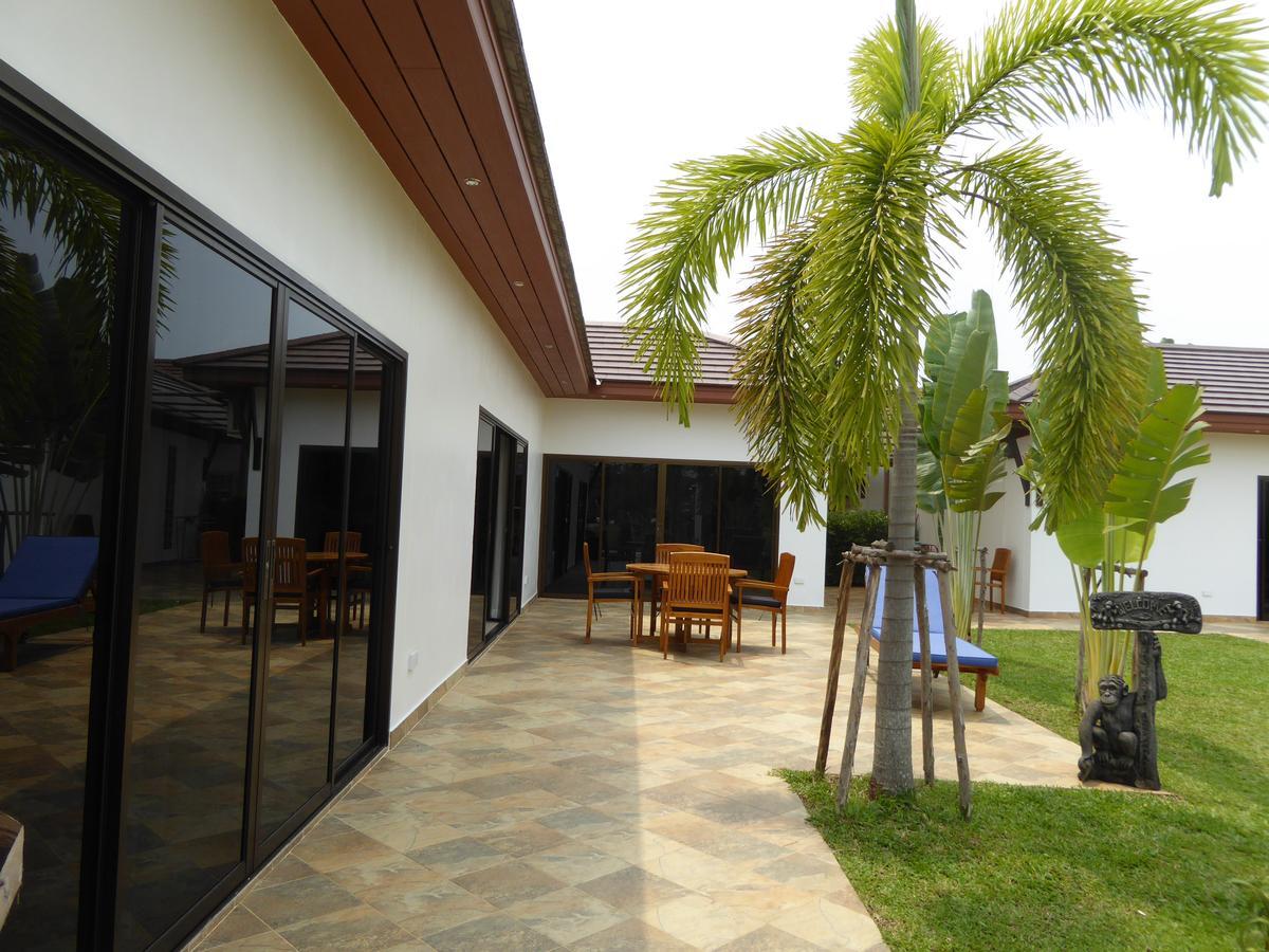 Tropicana Beach Villa At Vip Resort Бан Пе Екстериор снимка