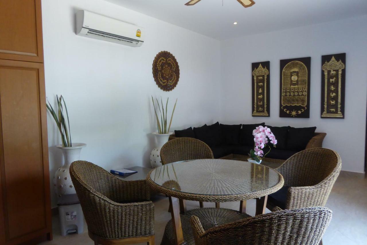 Tropicana Beach Villa At Vip Resort Бан Пе Екстериор снимка