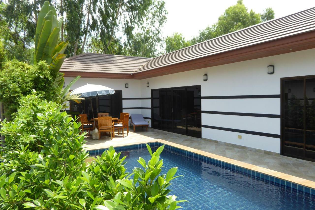 Tropicana Beach Villa At Vip Resort Бан Пе Екстериор снимка