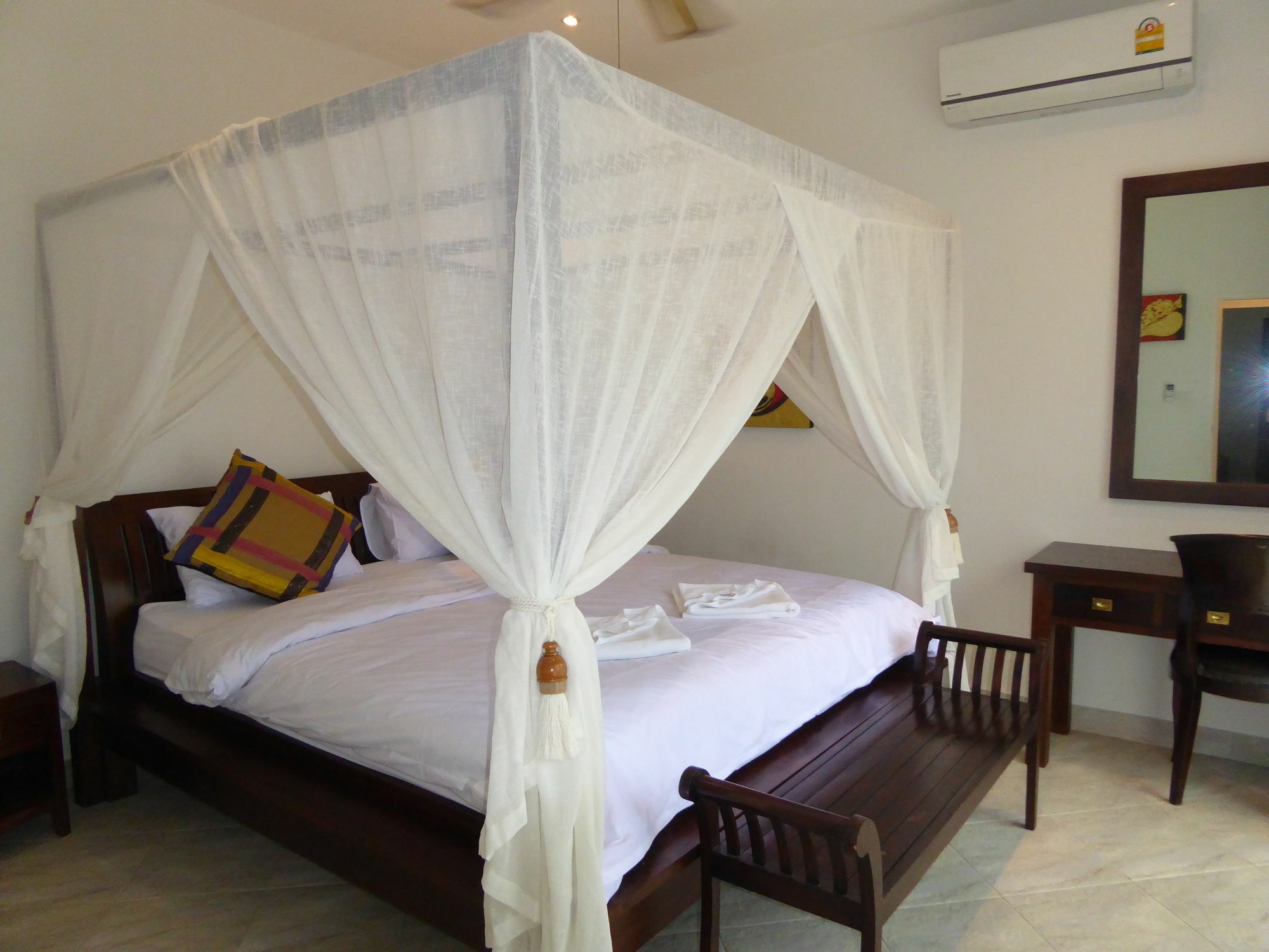 Tropicana Beach Villa At Vip Resort Бан Пе Екстериор снимка