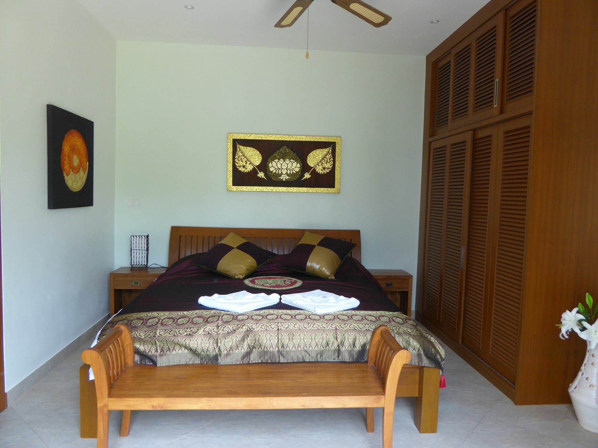 Tropicana Beach Villa At Vip Resort Бан Пе Екстериор снимка