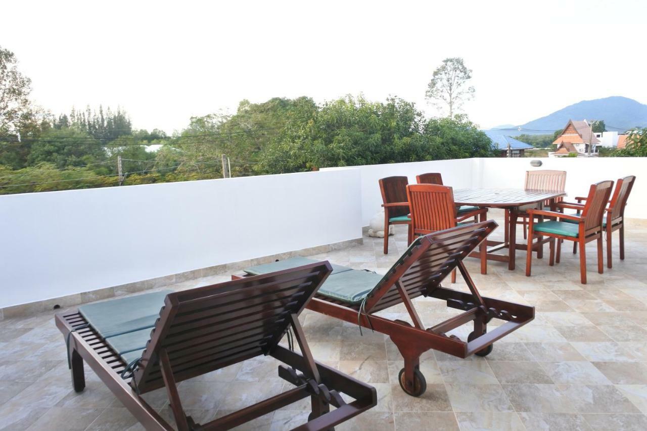 Tropicana Beach Villa At Vip Resort Бан Пе Екстериор снимка