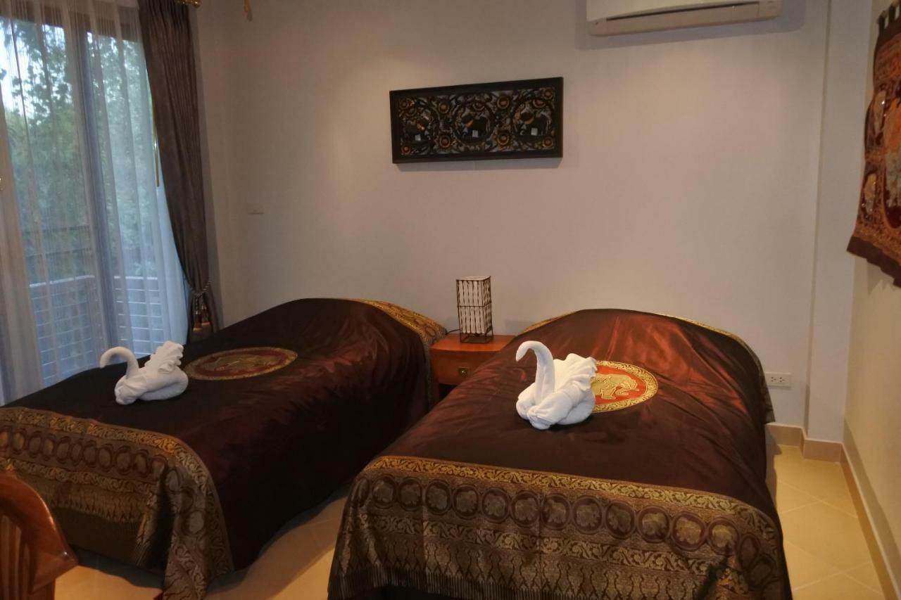 Tropicana Beach Villa At Vip Resort Бан Пе Екстериор снимка